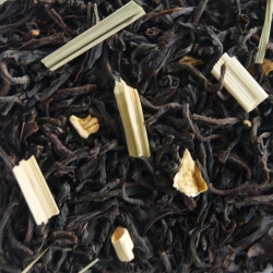 Citron m. Citrongræs Økologisk Sort Te 3kg