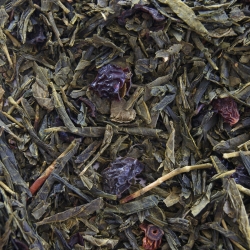 Grøn Earl Grey m. Hyben Økologisk Te 3kg