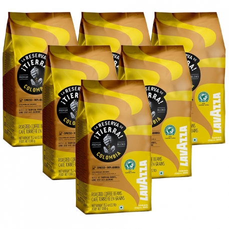 Lavazza Tierra Colombia 6kg