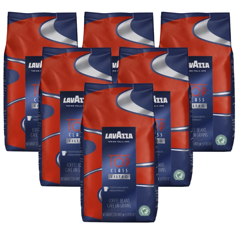 Lavazza Top Class Filtro 6kg Hele kaffebønner