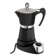 G.A.T Fashion Elektrisk 6 Kop. Sort Espressokande