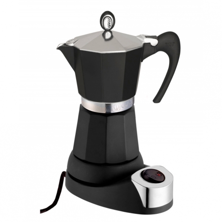G.A.T Fashion Elektrisk 6 Kop. Sort Espressokande