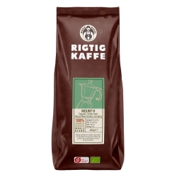 Rigtig Kaffe Organic Mount H 400g Hele kaffebønner