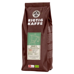 Rigtig Kaffe Organic Mount H 400g Hele kaffebønner