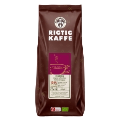 Rigtig Kaffe Organic Chiapas 400g Hele kaffebønner