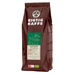 Rigtig Kaffe Organic Chanchamayo 400g Hele kaffebønner