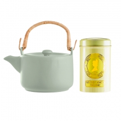 DAY Useful Everyday Tepotte 1 L Mint Inkl. Østerlandsk Thehus Ginger & Lemon Økologisk 125g