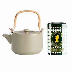 DAY Useful Everyday Tepotte 1 L Grøn Inkl. Østerlansk Thehus HC Andersen Blend 125g