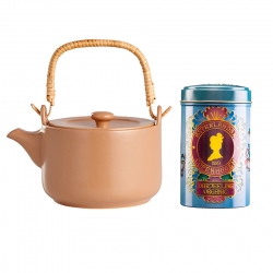 DAY Useful Everyday Tepotte 1 L Rosa Inkl. Østerlandsk Thehus Darjeeling Økologisk 125g