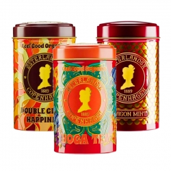 Østerlandsk Thehus Mix 3 x 125g Double Ginger Happiness,Yoga Tea & Dragon Mint