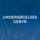 Undersøgelsesgebyr