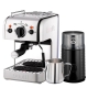 Dualit 3 in 1 Espressomaskine Inkl. Kaffemølle &amp; Mælkekande