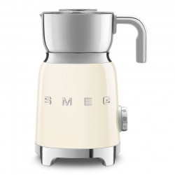 Smeg MFF01CREU Mælkeskummer Creme