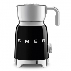 Smeg MFF01BLEU Mælkeskummer Sort