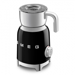 Smeg MFF01BLEU Mælkeskummer Sort