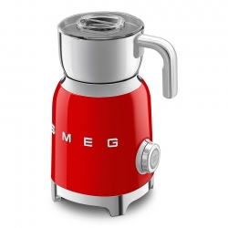 Smeg MFF01RDEU Mælkeskummer Rød