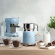 Smeg MFF11PBEU Mælkeskummer Pastelblå