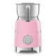 Smeg MFF01PKEU Mælkeskummer Rosa