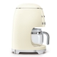 Smeg DCF02CREU Drip Kaffemaskine Creme