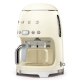 Smeg DCF02CREU Drip Kaffemaskine Creme