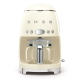 Smeg DCF02CREU Drip Kaffemaskine Creme