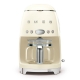 Smeg DCF02CREU Drip Kaffemaskine Creme