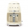 Smeg DCF02CREU Drip Kaffemaskine Creme
