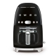 Smeg DCF02BLEU Drip Kaffemaskine Sort