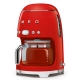 Smeg DCF02RDEU Drip Kaffemaskine Rød