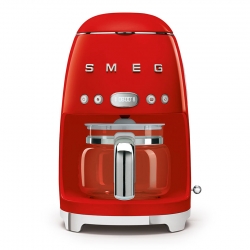 Smeg DCF02RDEU Drip Kaffemaskine Rød