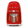 Smeg DCF02RDEU Drip Kaffemaskine Rød