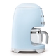 Smeg DCF02PBEU Drip Kaffemaskine Pastelblå