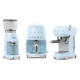 Smeg DCF02PBEU Drip Kaffemaskine Pastelblå