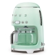 Smeg DCF02PGEU Drip Kaffemaskine Pastelgrøn