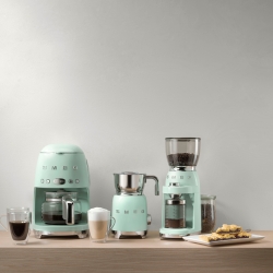 Smeg DCF02PGEU Drip Kaffemaskine Pastelgrøn