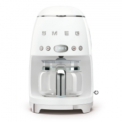 Smeg DCF02WHEU Drip Kaffemaskine Hvid