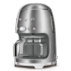 Smeg DCF02SSEU Drip Kaffemaskine Stål