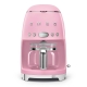 Smeg DCF02PKEU Drip Kaffemaskine Rosa
