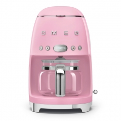 Smeg DCF02PKEU Drip Kaffemaskine Rosa