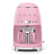 Smeg DCF02PKEU Drip Kaffemaskine Rosa