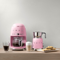 Smeg DCF02PKEU Drip Kaffemaskine Rosa