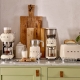 Smeg CGF11CREU Kaffekværn Creme