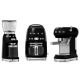 Smeg CGF11BLEU Kaffekværn Sort
