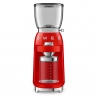 Smeg CGF11RDEU Kaffekværn Rød