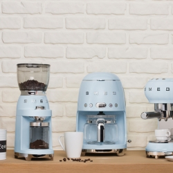 Smeg CGF01PBEU Kaffekværn Pastelblå