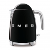 Smeg KLF03BLEU Elkedel 1,7 L Sort