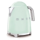 Smeg KLF03PGEU Elkedel 1,7L Pastelgrøn