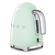 Smeg KLF03PGEU Elkedel 1,7L Pastelgrøn