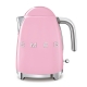 Smeg KLF03PKEU Elkedel 1,7L Rosa
