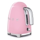 Smeg KLF03PKEU Elkedel 1,7L Rosa